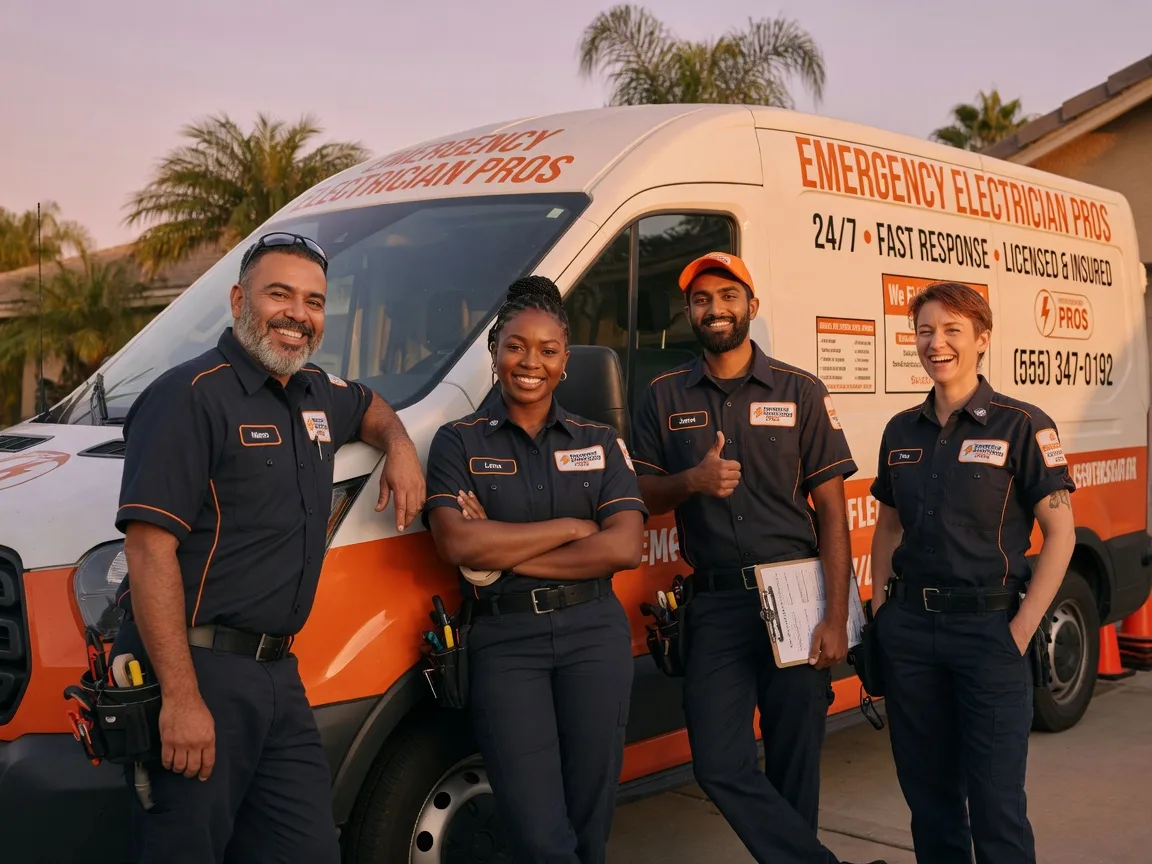 Emergency Electrician company in Sadler, TX