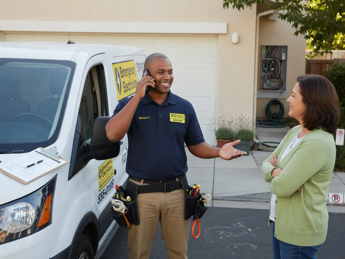 Emergency Electrician Sadler, TX FAQs